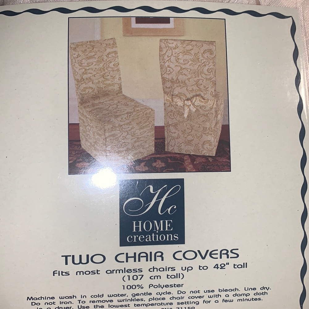 Chair Covers - Picture 2 of 4